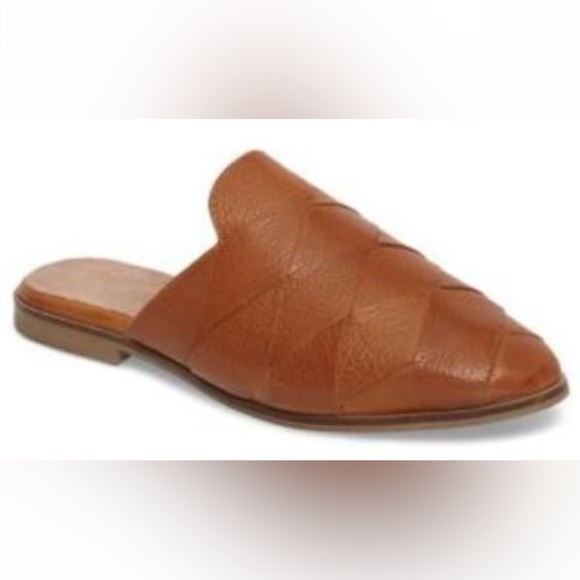 Seychelles woven leather mules size 8 - Picture 1 of 6